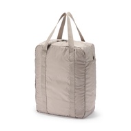 มูจิ กระเป๋าบอสตันผ้ากันละอองน้ำพับเก็บได้ทรงสูง - MUJI Pocketable Water Repellent Boston Bag (44 x 