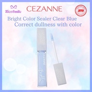 CEZANNE Bright Color Concealer Clear Blue 9g Corrects dullness with color Transparent, non-sticky co