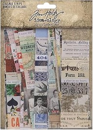 Idea-Ology Collage Strips 1.5"X6" 30/PkgTH94328