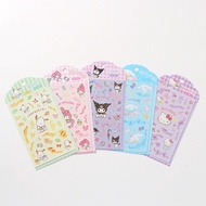 Sanrio Cinnamon Dog Pacha Dog Sequin Stickers Cute Stickers Shiny Decoration DIY Handbook Girl Stick