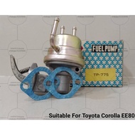 CLEARANCE= KYOSAN FUEL PUMP TOYOTA COROLLA EE80