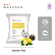 Lemon Tea/ Teh Lemon/ Bubuk Minuman Lemon Tea/ Lemon Tea Powder 100 gram