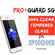 [SG] Clear Glass iPhone SE 2022 2020 8 7 6s Plus Clear Tempered Glass Screen Protector