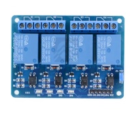 Relay module 4 channel 5V / 12V