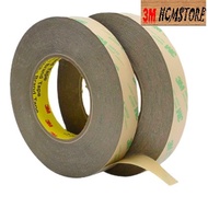 3M 468MP type 200MP, size 20mm, length 55 meters - THIN DOUBLE-SIDED ADHESIVE TAPE, high heat resist