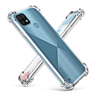 Casing For Realme C21Y C25Y C21 Y C35 C31 C20 V15 V11 X7 Phone Case Clear Airbag Anti-Fall Protect Shell For Realme GT Neo3 Neo2 GT2 Pro Realme Q3 Pro Case Slim Shockproof Cover