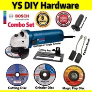 [Combo Set] Bosch Original GWS060 4" Angle Grinder 670W