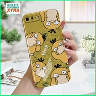 Luxury Case For iPhone 7Plus 8Plus Hot Ins Pattern Psyduck Cute Advanced Casing hp cassing jelly Accessories New Soft Casing
