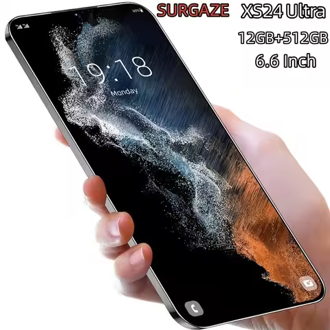 SURGAZE NEW XS24 Ultra Smartphone 6.6 Inch intelligent 4G 5G dual card dual standby Android system 1
