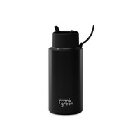 【frank green 台灣】三層真空保溫瓶 1000ml - 黑色