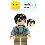 hp449 Lego Harry Potter Sorcerer's Stone 76439 76417 - Harry Potter Minifigure - New