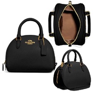 กระเป๋าสะพายข้าง SYDNEY SATCHEL (IMBLK) COACH CA202IMBL