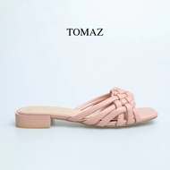 Tomaz YX55 Ladies Braided Strap Shoes
