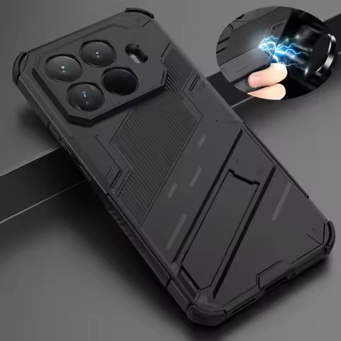 Xiaomi15T Pro Case Armor Shockproof Phone Cases For Xiaomi 15T Pro 5G Xiomi Mi15T Mi 15 T 2025 Magne