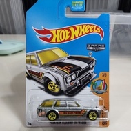Hot Wheels Datsun 510 Wagon ZAMAC