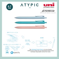 Uni Mitsubishi Jetstream Recycled Ocean Plastic (Eco-Friendly) Ballpoint Pen, 0.7mm