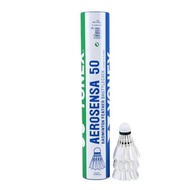 YONEX Badminton Shuttlecock AS50 Badminton Balls 12pcs Goose Feather Badminton Feather Shuttlecocks