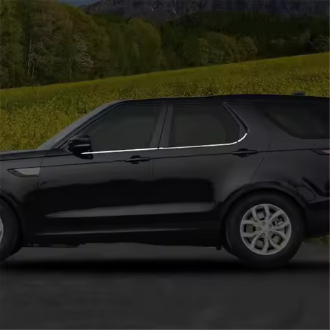 WELKINRY For Land Rover Discovery 5 LR5 L462 2017-2025 Stainless Steel Car Body Door Window Frame Bo