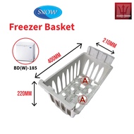 SNOW CHEST FREEZER BASKET - LIFTING LID FREEZER USE LD/LDD BASKET for BD(W)-100 BDW100 BD(W)-185 BDW