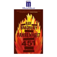 Fahrenheit 451ปกอ่อน-ฉบับนานาชาติโดยเรย์แบรดบูรี่หนังสือภาษาอังกฤษดั้งเดิม