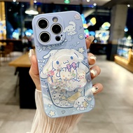 Cute Cartoon Lemon Tea Pachat Dog Full Cover Soft Silicone Phone Case for Realme GT Neo5 GT Neo6 GT7