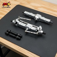 [LAHOMIA] RC Crawler Axle Drive Shaft Kit Heavy Duty RC Car Front Rear Axle Set for