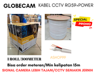 Kabel CCTV RG59/Kabel Coaxial+Power