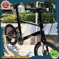 SEPEDA MINIVELO 20 INCH PACIFIC CLASH 5.0 2X10SP KIRIM RAKITSTELJADI - Goes Store87