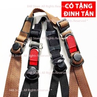 Straps & Motorcycle Helmet Rivets + Free Rivets - DT5113783 - 577HH