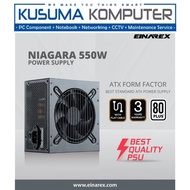 Einarex Niagara PSU 550W 550 80+ Flat Cable
