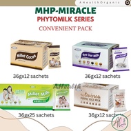 MHP-Miracle Convenient Pack Rye Oat Tiger Milk Mushroom Powder / Millet Cocoa / Tri Quinoa / Millet 