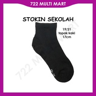 Stocking Sekolah hitam Black School Sock  Cotton Stoking Hitam Sekolah Stokin Sekolah Hitam Black So