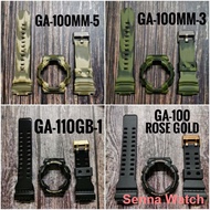 rado watch ◐()GA-100/GA-110/GA-120/GD-100/GD-120 ORIGINAL CASIO G-SHOCK.BEZEL BAND