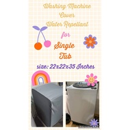 Washing Machine Cover Water Repellant -Dust Proof Single Tub