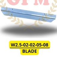 BLADE Bimo Blower Leaf/ / W2.5-02-05-08 / W2.5K-02HX-05-08 Combine Harvester Spare Parts