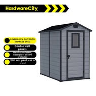 Keter Lineus 4 x 6 Outdoor Storage Shed