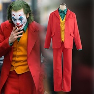 Bộ Trang Phục Joker Chú Hề Áo Ghi Lê Hoạt Hình Trang Phục Halloween Hóa Trang Chú Hề Quần Áo Ăn Thịt