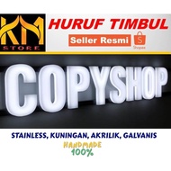 Led Acrylic Raised Letters