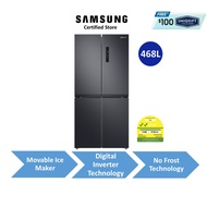 (PRE ORDER ONLY) Samsung 468L Twin Cooling Plus™ Multi Door Fridge RF48A4000B4/SS | 10 year compressor warranty