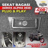 Sekat Bagasi Aerox Alpha - Luggage / Pemisah Bagasi Aerox ALPHA / Sekat Bagasi Aerox Alpha 2025 / Lu