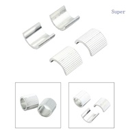 Motorcycle Handlebar Mount Risers Clamp 22mm 7/8In to 28mm 1-1/8In Shims Spacer