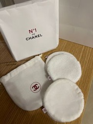 Chanel 卸裝毛巾