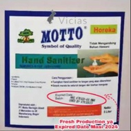 MOTTO Hand Sanitizer GEL - 5 Liter / 5Liter