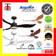 Aeroair 52 Ceiling Fan with 20W RGB LED Light Kit (AA-120)