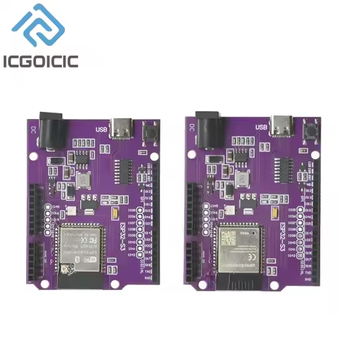 D1 ESP32-S3 WiFi+Bluetooth-compatible Flash D1 R3 Board Module CH340 N8R2 N16R8 For UNOESP-32 Develo