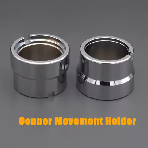 Copper Double-head Watch Movement Holder Base Fit japan NH35 NH36 7S26 7S36 8215 8205 2824 2836 Move