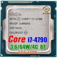 ซีพียู CPU Core i7 4770 i7 4790 / 4C 8T / 84W / Socket LGA 1150 / 30 ฟรีซิลิโคน จัดส่งไว