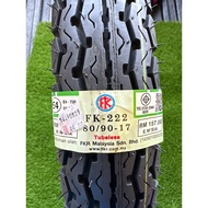 FKR TYRE MOTORCYCLE EPSILON HT100 FK222 80/90-17 275-17 TUBELESS (BUNGA TT)