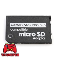 PsP Memory Stick Pro Duo Adaptor Converter Adaptor / Psp memory card adaptor