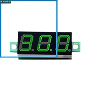 【SIP】 0.28\" 3Wire LED Minimun Digital Voltmeter DC0-100V Reverse Connection  for Protection
